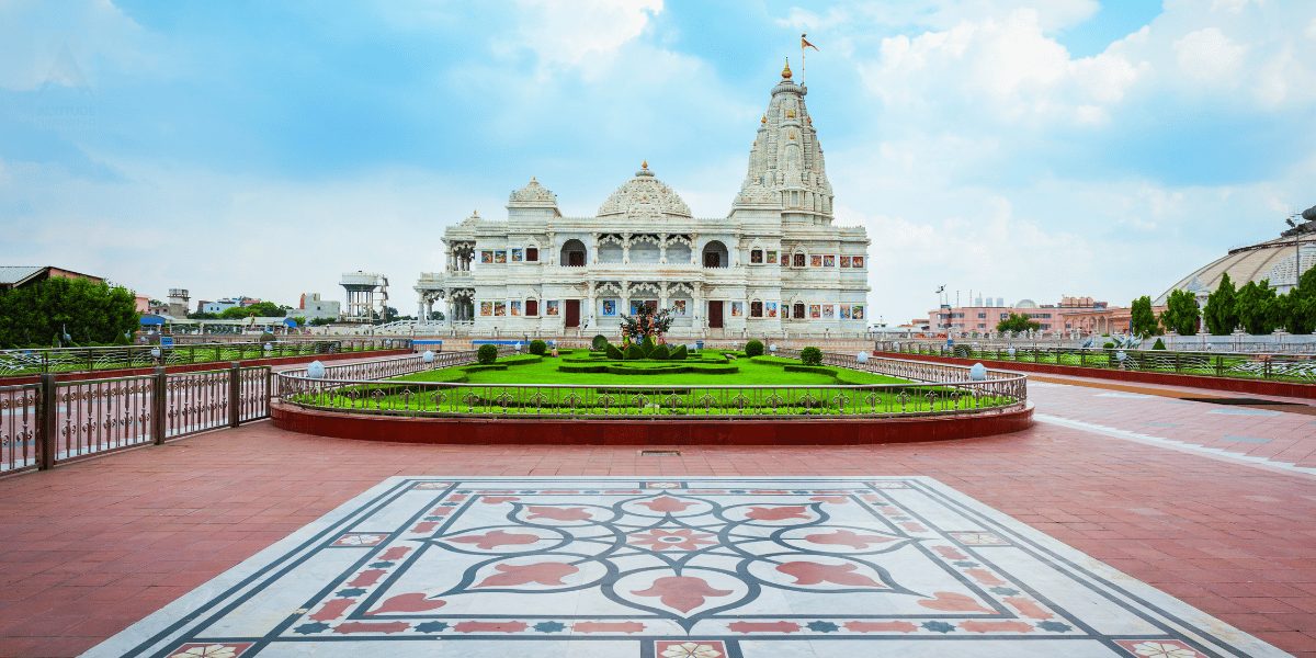 Prem Mandir Vrindavan Image